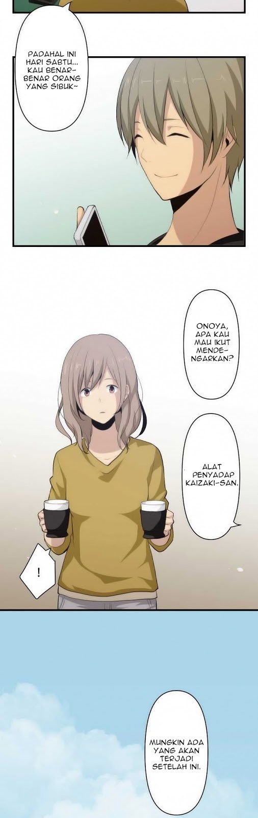 ReLife Chapter 70 Gambar 5